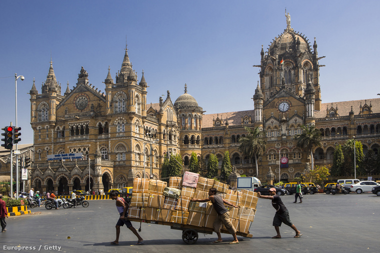 Indo-szaracén építészet Mumbaiban