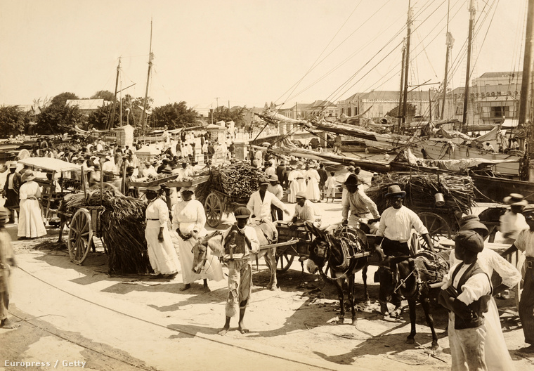 Bridgetown 1890 körül