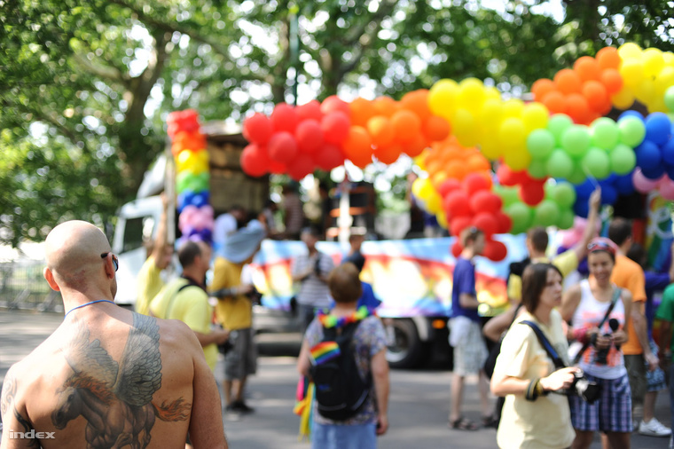 Budapest Pride, 2012
