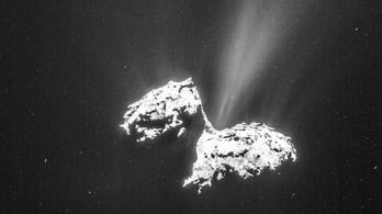 Hat kilométerre közelítheti meg a Csuri üstököst a Rosetta
