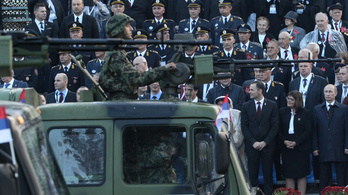 Négy nappal előrehozták a 70 éves évfordulót Putyin miatt