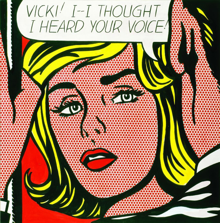 Roy Lichtenstein: Vicki