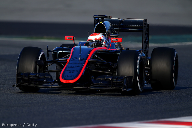 Button és a McLaren-Honda beindult, mielőtt leállt 