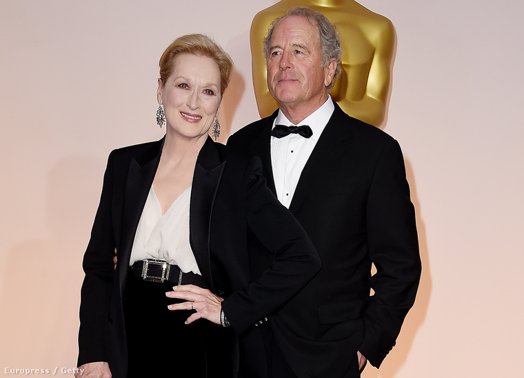És akik sose maradhatnak ki az ilyen összeállításokból: Meryl Streep és férje, Don Gummer