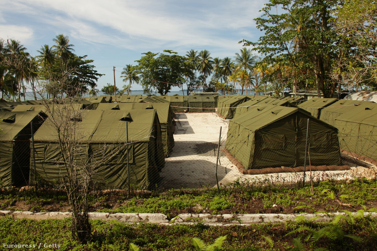A manusi menekülttábor