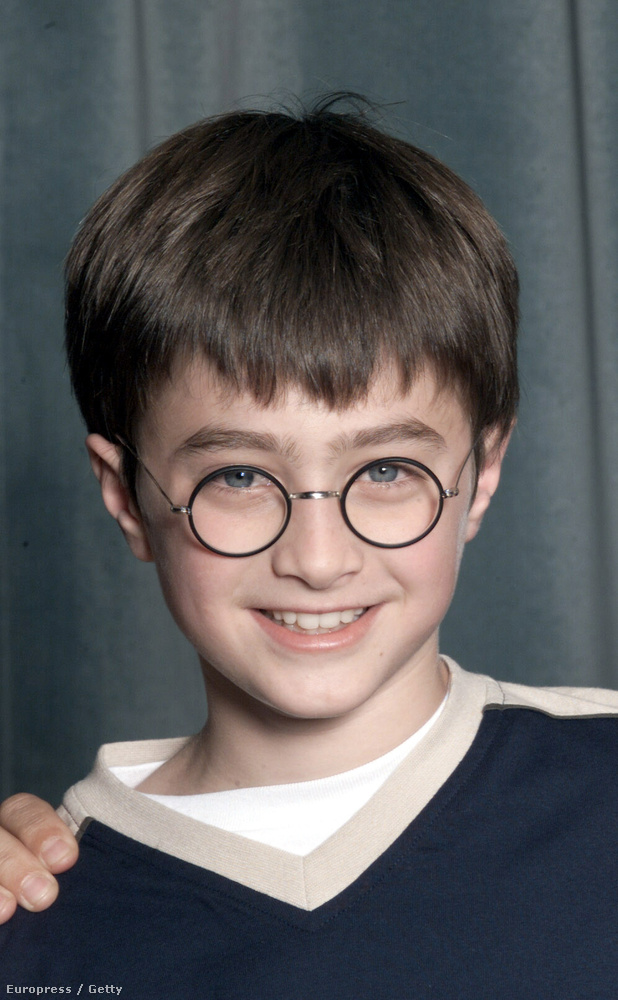 Jó, Daniel Radcliffe nem volt csúnyácska, de nehéz volt elékpzelni mondjuk szőrrel az arcán