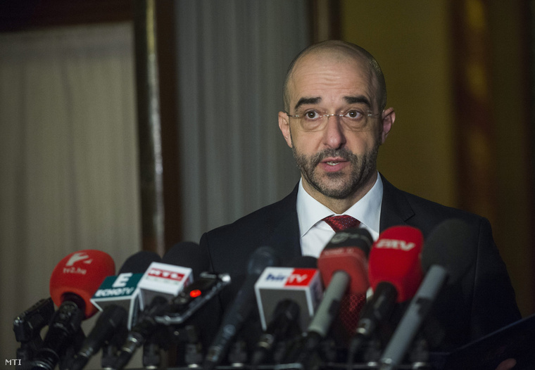 Kovács Zoltán kormányszóvivő