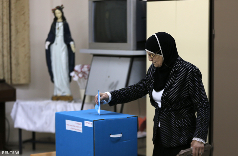 Egy izraeli arab választó
