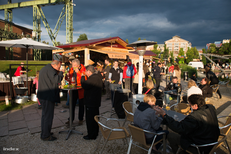 Gourmet fesztivál a Millenáris Parkon (2013.)