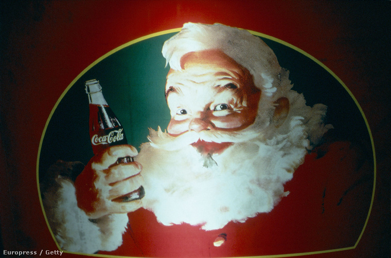 1997 - A Coca-cola mikulása