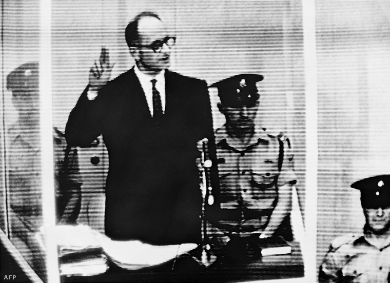 Adolf Eichmannt is Buenos Airesben fogták el 1960-ban