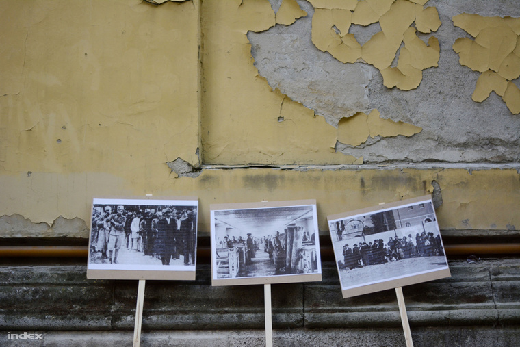 A roma holokauszt áldozataira emlékeztek 2014 augusztusában