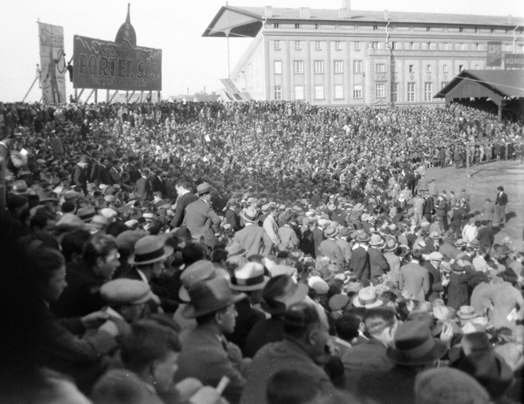 MTK Hungária körúti stadion, 1929.
