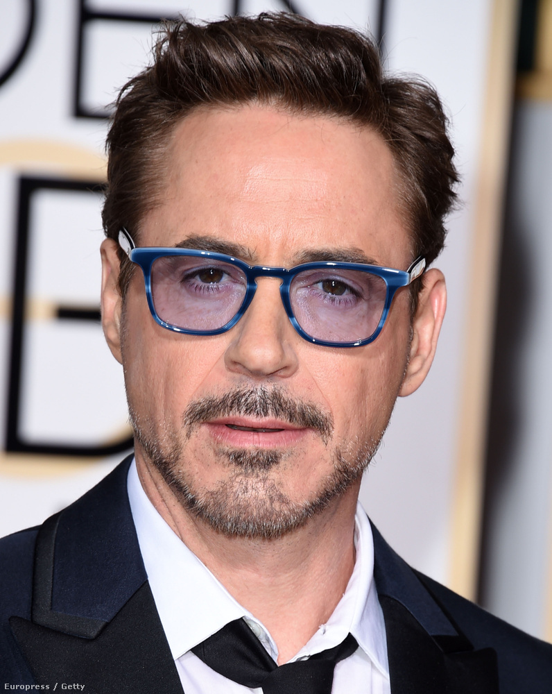 Robert Downey Jr.Már csak pár nap, Robert Downey Jr-t április 4-én veszti el a negyveesek tábora.