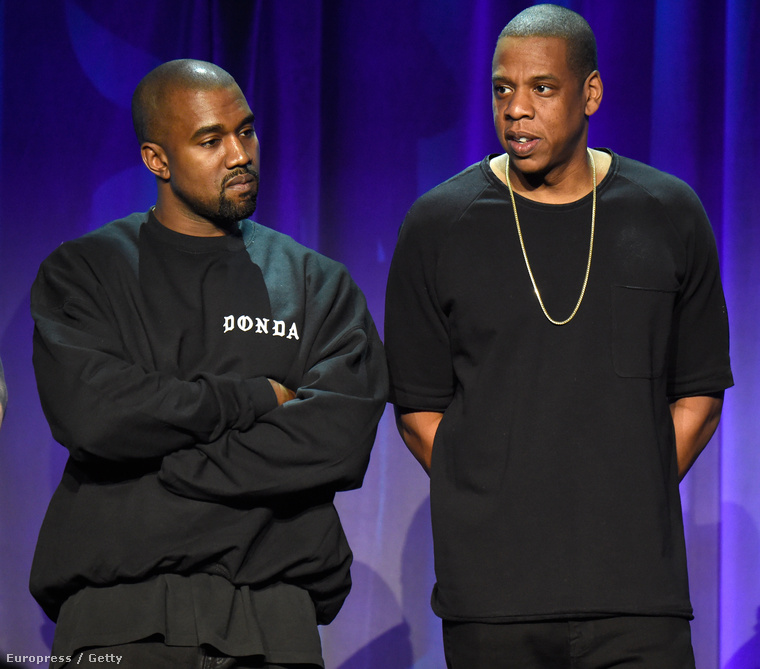 Kanye West és Jay-Z.
