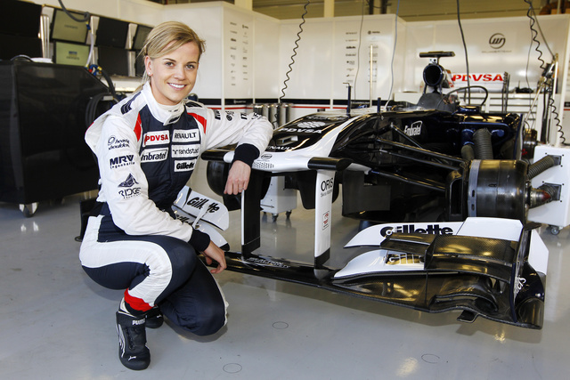 Susie Wolff