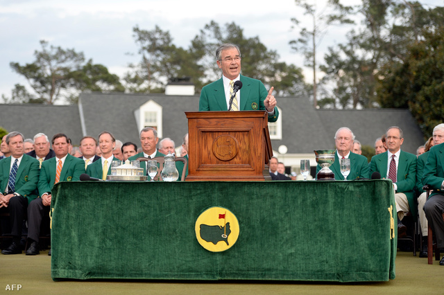 Porter Payne, az Augusta Natoinal Golf Club elnöke