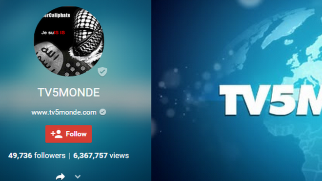A Tv5monde Google+ oldalát is feltörték