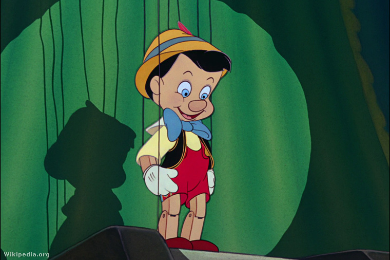 Az 1940-es Pinokkió