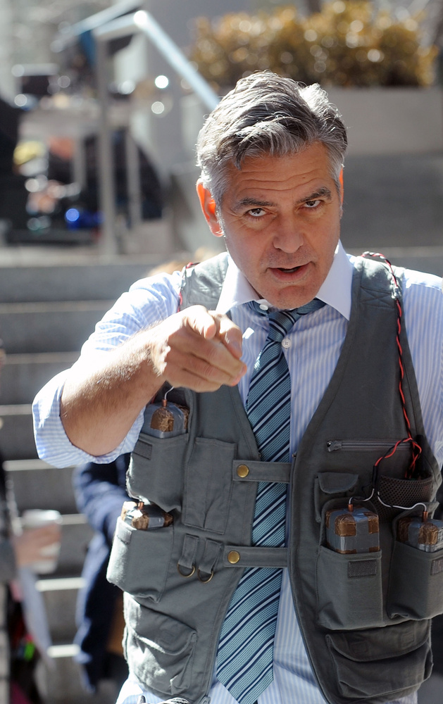 Nyilván emiatt is olyan boldog Clooney.