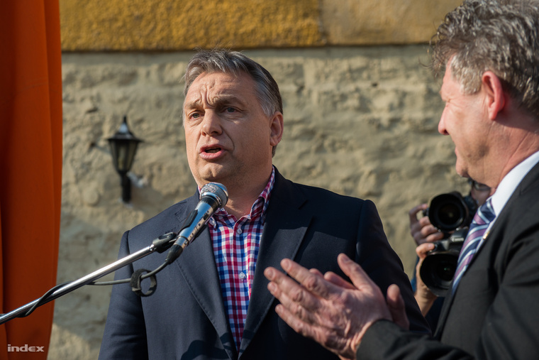 Orbán Viktor egy hete kampányolt a városban