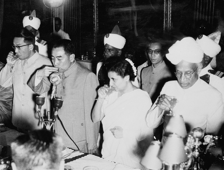 Nehru és Csou En-laj
