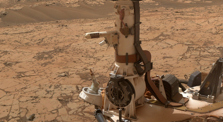 A Curiosity páratartalmat elemző műszerei