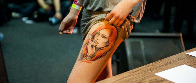 Budapest Tattoo Convention