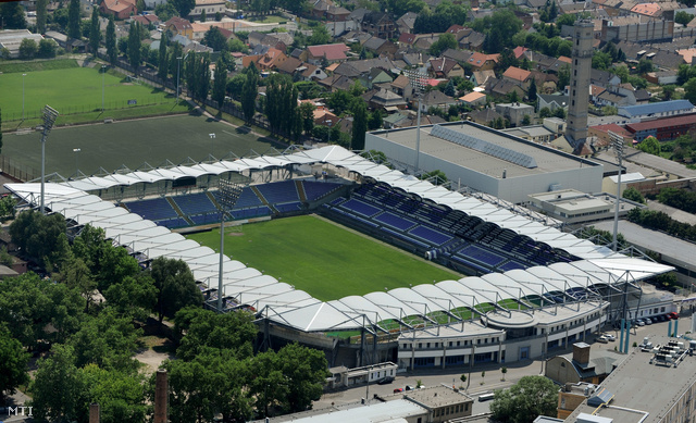 A Szusza Ferenc Stadion a IV. kerületi Megyeri úton