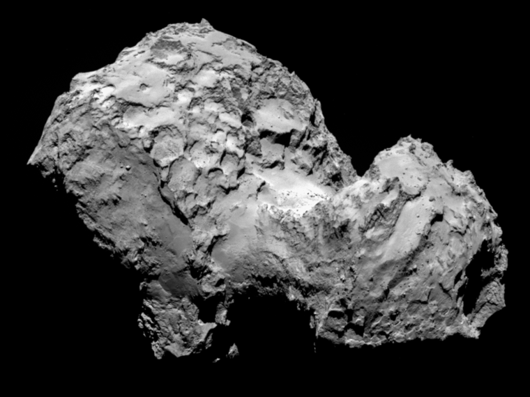 Rosetta OSIRIS NAC comet 67P 20140803 1.png