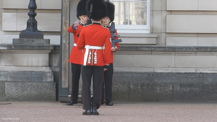 Biztosan mindenki erre várt: a szokásos őrséhváltáson a Buckingham-palotánál végre történt egy apróbb baki! Ahogy a címben is írtuk, egy jó kis elesésről van szó, amit képeken követhet végig!