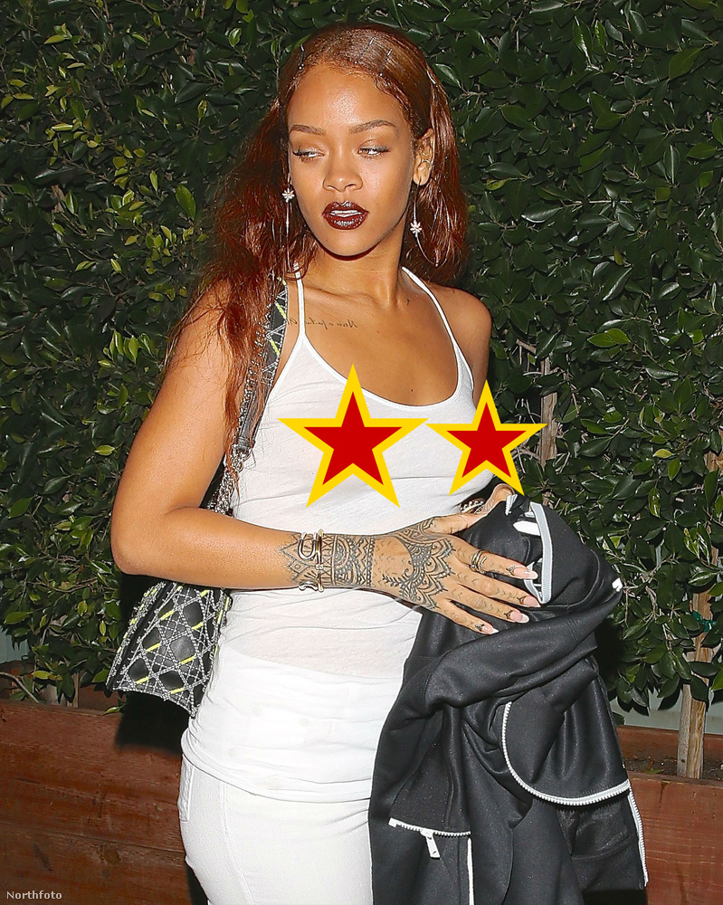 Rihanna nem szereti túlzásba vinni az öltözködést