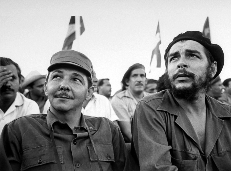 Raul Castro és Che Guevara 1964-ben