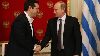 Ahol a szükség, ott a segítség: Putyin már a jövő héten több milliárd eurót ad a görögöknek