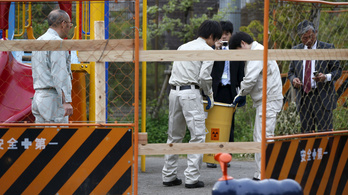 Magas sugárzást mértek egy tokiói játszótérnél