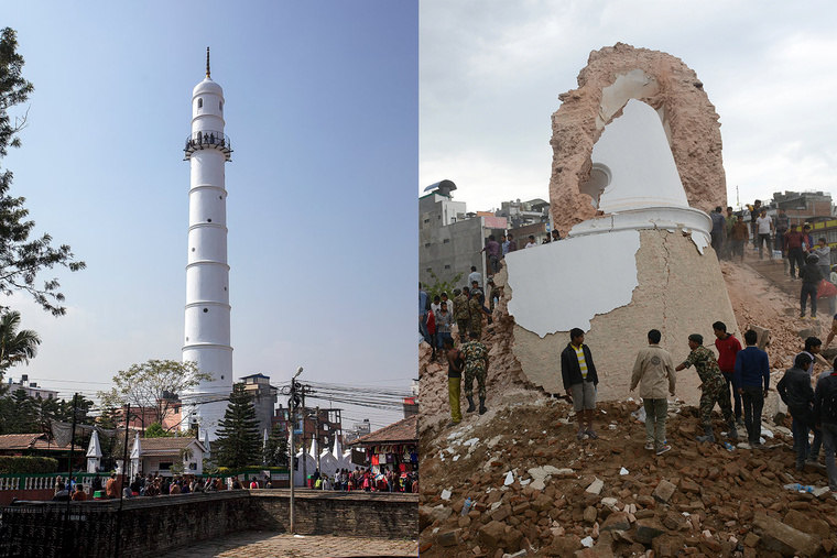 Dharahara tower