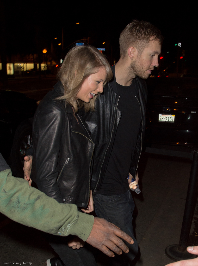 Taylor Swift és Calvin Harris április elején