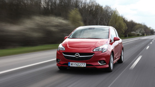 Teszt: Opel Corsa 1.4 Turbo Cosmo – 2015.