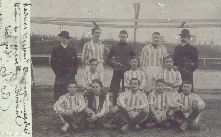 Az FTC 1903. évi labdarúgó bajnokcsapata