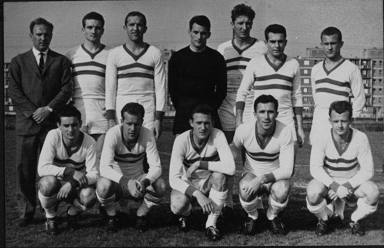 A Győri ETO 1963-as bajnokcsapata