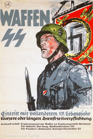 Waffen SS toborzási plakát