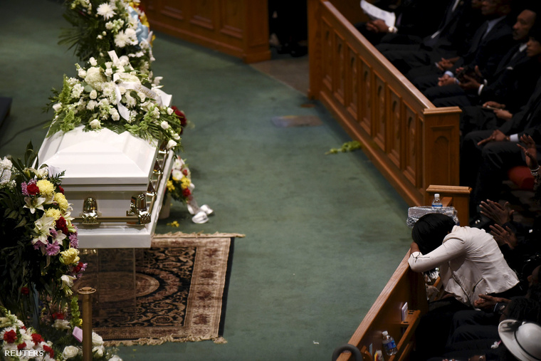 Freddie Gray temetése