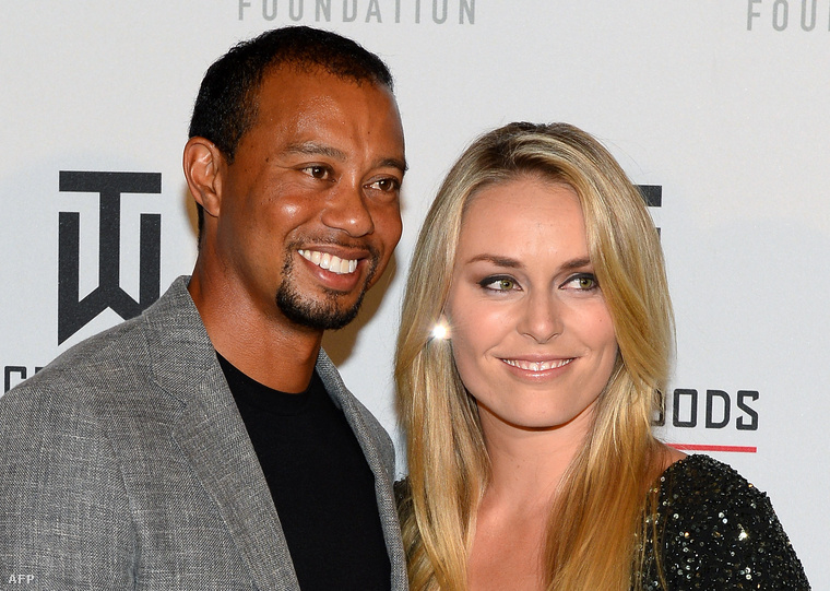 Tiger Woods és Lindsey Vonn