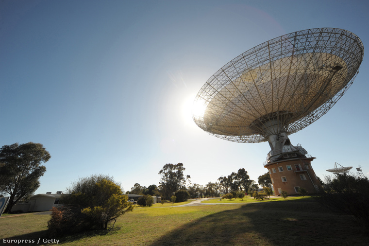 Parkes-teleszkóp Új-Dél-Walesben