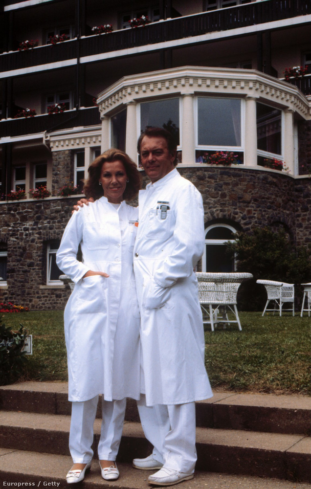 Aminek főszereplői Klaus Brinkmann (Klausjürgen Wussow) és Christa Brinkmann (Gaby Dohm) voltak