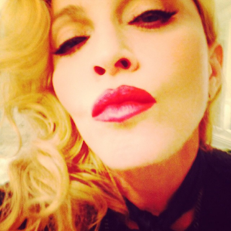Madonna szintén dobogós
