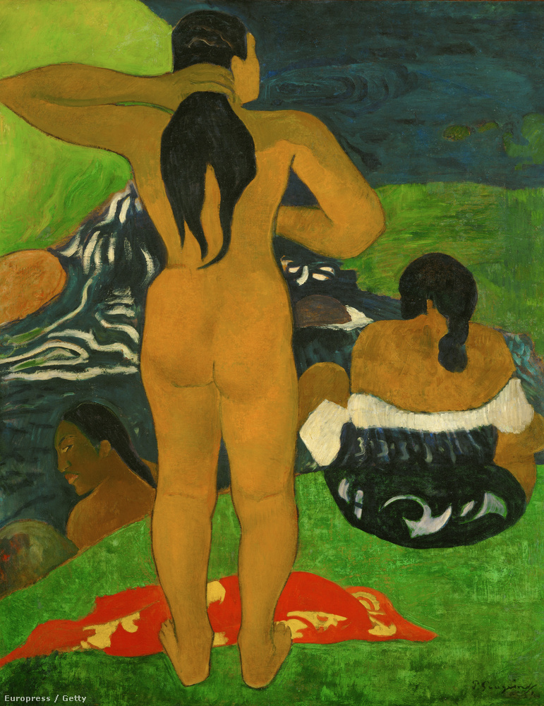 Egyébként Gauguin bankárként kezdte, a jómódot, feleségét és a gyerekeit hagyta ott, hogy egzotikus helyeken fessen pucér nőket