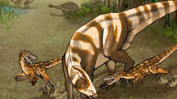 Itt egy új dinoszauruszfaj, aki mindent kiszagolt