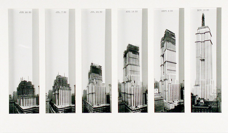 Az Empire State Building építése, 1930