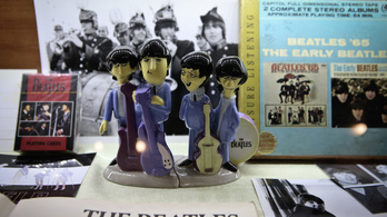 Beatles múzeum nyílt Egerben